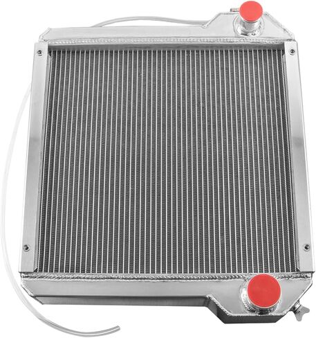 OE# 234876A1 4 Row Core Aluminum Radiator Replacement For Case Backhoe 570 580L 580SSL 590SL 4300 234876A2 234876A in Kuwait
