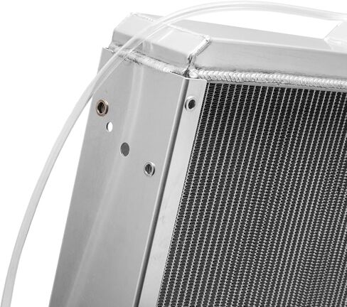 OE# 234876A1 4 Row Core Aluminum Radiator Replacement For Case Backhoe 570 580L 580SSL 590SL 4300 234876A2 234876A in Kuwait