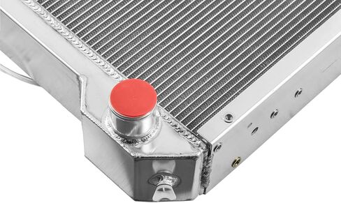 OE# 234876A1 4 Row Core Aluminum Radiator Replacement For Case Backhoe 570 580L 580SSL 590SL 4300 234876A2 234876A in Kuwait