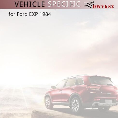 موصل ترموستات خانق المكربن ​​لسيارة Ford EXP 1.6L 1984 يستبدل #6S1095, 350295, 1 Pack in Kuwait