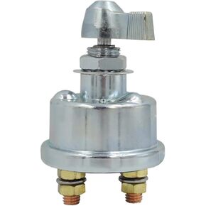 Car Switch Isolator Disconnect Cut Off Kill Main, 12V 24V DC Auto Truck Vehicle Master Power ON OFF AICNRUT in Kuwait
