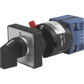 LW26-10X C02/1 Two Gear 10A Power Supply Cut-Off Opening 16MM Universal Change-Over Cam Switch in Kuwait