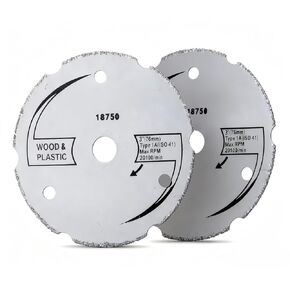 2pcs for SM500 Saw Max 3 inch Wood/Plastic Blade Segment Carbide Circular Saw Compatible with for Saw Max US40 and Rotozip zipsaw RFS1000-7/16" Arbor in Saudi Arabia