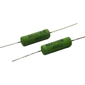 5PCS RX21 6W 10W Wire Wound Resistance 5%0.1R 0.5R 1R 4.7R 10R 18R 20R 22R 24R 27R 30R 33R 36R 47R 100R 220R 470R 1K 10K 12K 15K(10W 300R) in Kuwait