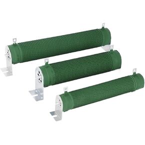 Rxhg الطاقة المموج الأنابيب السيراميك تحميل لف المقاوم الثابت 300W500W1000W1500W2000W العاكس الفرامل المقاوم 1 قطعة (1500 واط، 400 أوم) in Kuwait