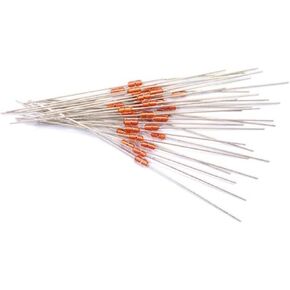 20 Pcs Thermal Resistor NTC MF58 3950 B +/-5% 1K 2K 5K 10K 20K 50K 100K 200K 500K 1M(MF58 500K 20pcs) in Kuwait