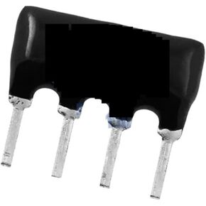 10pcs 4PIN Exclusion Network Resistor Array DIP 1K/4.7K/5.1K/10K Foot Pitch 2.54mm A102J A472J A512J A103J Ohm(4PIN 10K A103J) in Kuwait