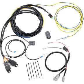 Carnivore 1-Circuit 3-Pin Light Harness for 20", 26" & 51" LED Light Bars - Plug and Play Wiring Adapter in Kuwait