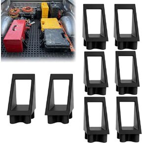 8Pcs Cargo Blocks Truck Bed Organizer System,Pickup Cargo Stopper & Divider Blocks,Res Divider Blocks for 2 Inch X Slot Truck Bed Storage Systems,Prevent Items from Sliding in Kuwait