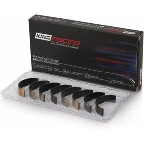 King Engine Bearings - Honda B-Series Dowel (Size STD) Performance Rod Bearing Set (CR439XPD) in Kuwait