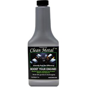 بلسم DWD2 Clean Metal™ - مادة مضافة لزيت المحرك، ومخفض الاحتكاك 7 أونصة. | مادة مضافة لزيت المحرك | تكنولوجيا النانو | خفض الحرارة والاحتكاك | تعزيز أداء المحرك | زيادة الاقتصاد في استهلاك الوقود in Kuwait