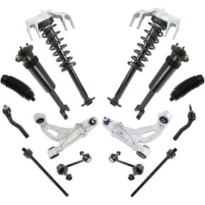 Suspension Kit Struts Control Arms Tie Rods Links Shocks Front Rear 14pcs for Cadillac for CTS 2003-2007 in Kuwait