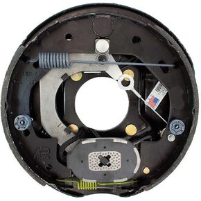 مجموعة الفرامل الكهربائية Dexter Axle لليد اليسرى 10 بوصة × 2-1/4 بوصة بوزن 4400 رطل. محور Dexter®، Nev-R-Adjust - K23-478-00 in Kuwait