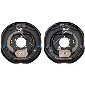 زوج مجموعة الفرامل Dexter Axle 7,000 رطل 12 بوصة × 2 بوصة Nev-r-ضبط اليد اليسرى واليمنى K23-464-00 وK23-465-00 in Kuwait