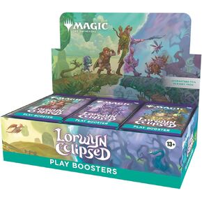 Magic: The Gathering Lorwyn Eclipsed - Play Booster Box | 30 عبوة in Kuwait