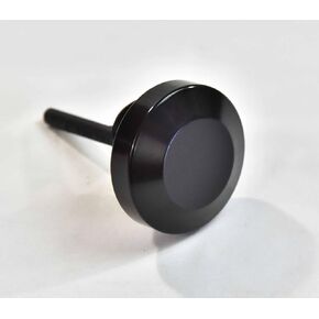 Power Steering pump Cap Dip Stick compatible with fits 1962-1999 Saginaw SBC BBC black billet in Kuwait