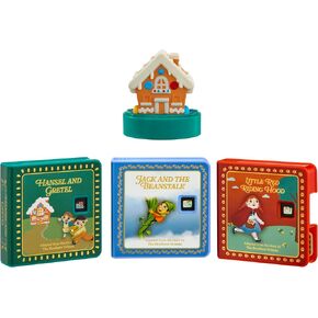 Little Tikes Story Dream Machine 3 Fairy Tale Story Collections, Hansel and Gretel and More, Bonus Character. Praojects Storytime for Kids, Audio Play, Fun Toy, Ages 3+ Years in Kuwait