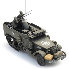 مقياس US M16 Halftrack Anti-Air 1/87 HO (نموذج مصغر بحجم 3 بوصات) (6870565) in Kuwait