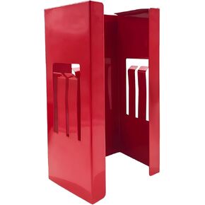 Magnetic Glove Dispenser, 8LBS Capacity Wall Mount Glove Holder Magnetic Tissue Box Holder, Space Saving Design Magnet Paper Tissue Box Organizer for Kitchen Office Shops Garage in Kuwait