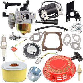 مكربن ​​Gx160 مع مجموعة منقي الهواء لـ GX120 GX160 GX200 5.5HP 6.5 HP محرك صغير Carb GX160K1 GX160U1 WP20X سحب كاتب in Kuwait
