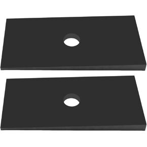Two-piece Set 2.5-degree Pinion Angle Shims, Pinion Wedge, Spring Washers, Suitable for Rear-wheel Drive Systems and Suspension Setups in Kuwait