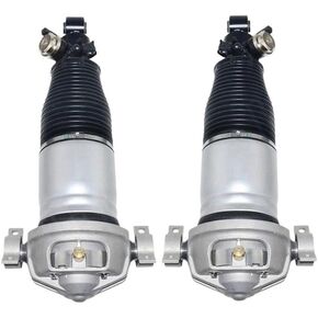 2 قطعة متوافق مع Q7 VW طوارق كايين الخلفي الهواء الربيع تعليق صدمة 7L6616503B 95535850321 95535850331(A,Q7 (4LB)) in Kuwait