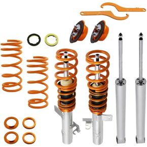 Coilovers Suspension Kit Compatible With Focus Mk2 2008 2009 2010 2011 Sedan Coupe in Kuwait