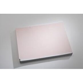 Mortara Burdick Quinton Q-Stress ورق الرسم البياني لملحقات نظام الضغط القلبي، وسادة قابلة للطي على شكل حرف Z، شبكة كاملة، حرف، 216 مم × 279 مم، 200 ورقة، 10 ورقة/وسادة، أبيض، كلاسيكي in Kuwait
