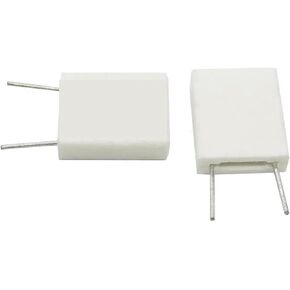 10PCS BPR56 5W 0.001 0.1 0.15 0.22 0.25 0.33 0.5 Ohm Non-Inductive Ceramic Cement Resistor 0.1R 0.15R 0.22R 0.25R 0.33R 0.5R(0.22 ohm) in Kuwait