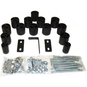 Ford F-150/F-250/F-350 Gas 2WD and 4WD 3" Body Lift Kit, fits 1992 to 1997, PA823, Made in America in Saudi Arabia