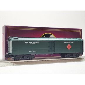 M.T.H. Electric Trains MTH Premier Railway Express Agency R50B Express Reefer #301 O Gauge 20-94754-301 in Kuwait