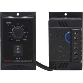AC Asynchronous Motor Speed Controller Forward and Reverse Rotation Controller 6w/15w/25w/40w/60w/90w/120w/180w/200w/250w/400w(250W) in Kuwait