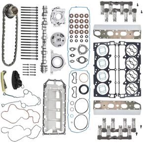 MDS Lifters VVT Camshaft Head Gaskets Oil Pump Overhaul Kit for 2009-2015 Ram 1500 5.7L V8 HEMI Engines – Includes Parts 53022263AF and 5038785AD in Kuwait
