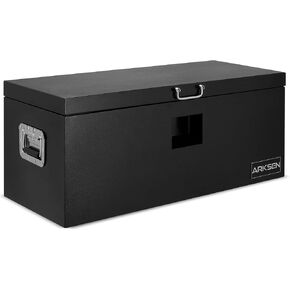 ARKSEN 48 x 15 x 15 Inch Steel Truck Bed Tool Box, Heavy Duty Weather-Resistant Utility Storage Chest for Pickup Trucks, Trailers & RVs, Black in Kuwait