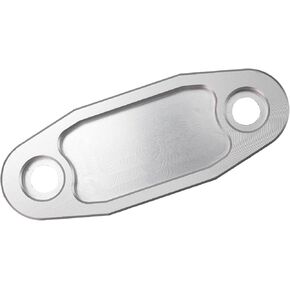 Aluminum Fuel Pump Block Off Plate For Ford 351C 351M 400M V8 Engines in Kuwait