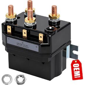 98381 موصل الونش المحدث يناسب روافع Warn Zeon 8 و8S و10 و10S و12 و12S | استبدال الرقم 81400 A1 in Kuwait