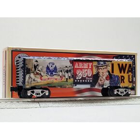 ليونيل الجيش الأمريكي الذكرى 250 لموسا بوككار O Gauge Train CAR 2538400 in Kuwait