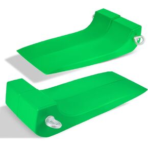 4 Pack Heavy Duty Tire Skates for Tow Trucks & Rollbacks - 16,000 lb Working Load, 3.2"-6.4" Wide, Adjustable for Flatbed Trailers, Safety Green, Durable Plastic, 4000 lb Capacity per Skate in Kuwait
