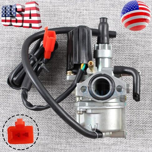 Replacement Auto Parts For Carburetor w/Electric Choke for 1986-1987 Honda NQ50 SPREE # 16100-GK8-893Mod-R36R-15073 in Kuwait