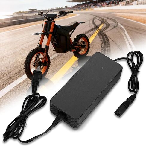JERBOR 54.6V 2A Battery Chargers for Tuttio Soleil01 Drit Bike, 48V Charger Power Supply Adapter with UL Certification for Tutto Tutti Soleil01 Electric Bike in Kuwait