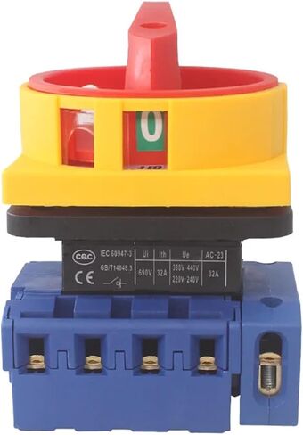 YMD11-25 LW30-25A/5P تحميل مفتاح فصل ثلاث مراحل خمس أسلاك عزل الطاقة قطع التشغيل والإيقاف لوحة القفل in Kuwait