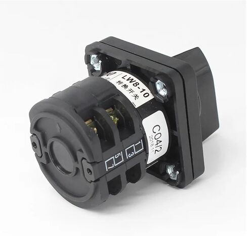 Change-Over Cam Switch LW8-10/2 C04 Noodle Machine 10A 380V Two Gear Power Supply Cuts Off Motor and Water Pump in Kuwait