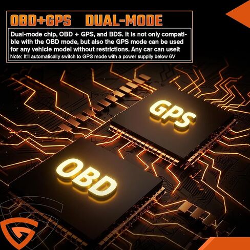 OBD2 Gauge Display with Speed, RPM, Fuel Consumption, Heads Up Display for Cars A590S, OBD+GPS (Reception Only Digital Speedometer with Gesture Control, Auto Light Sensing & Wide Compatibility in Kuwait