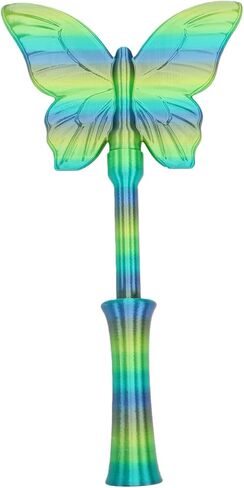 Retractable Credit Card Wand 3D Printed Contactless Payment Wand with Wing Shape Gradient Colors for Secure Tap to Pay Transactions in Kuwait