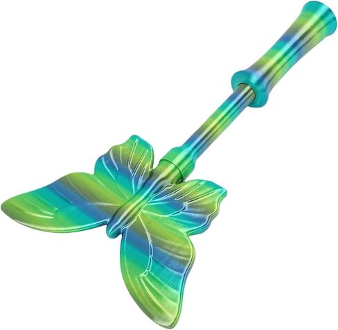 Retractable Credit Card Wand 3D Printed Contactless Payment Wand with Wing Shape Gradient Colors for Secure Tap to Pay Transactions in Kuwait