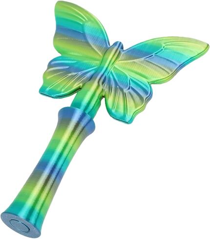 Retractable Credit Card Wand 3D Printed Contactless Payment Wand with Wing Shape Gradient Colors for Secure Tap to Pay Transactions in Kuwait