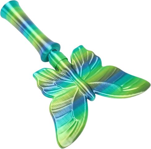 Retractable Credit Card Wand 3D Printed Contactless Payment Wand with Wing Shape Gradient Colors for Secure Tap to Pay Transactions in Kuwait