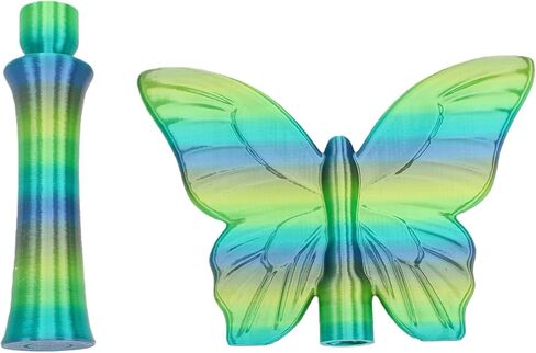Retractable Credit Card Wand 3D Printed Contactless Payment Wand with Wing Shape Gradient Colors for Secure Tap to Pay Transactions in Kuwait