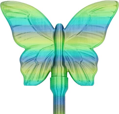 Retractable Credit Card Wand 3D Printed Contactless Payment Wand with Wing Shape Gradient Colors for Secure Tap to Pay Transactions in Kuwait