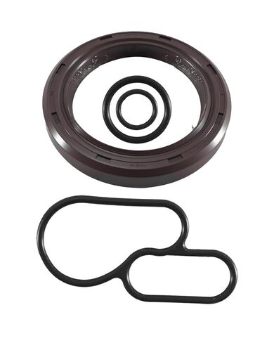 Oil Pump Seal Kit Fit for Acura CL RDX ZDX RL MDX TL Honda Accord Crosstour Passport Pilot Odyssey Ridgeline Replace 15221-RYE-A01 15115-P8A-A01 91319-R70-A01 91212-5MR-A01, 4-Piece in Kuwait
